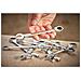 STMT89917-0 chiave a cricchetto Acciaio al cromo vanadio 17 mm 1 pz Acciaio inox - Foto miniatura 4