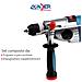 Trapano Elettrico A Percussione 2 Velocita' 1150 W Valigetta Antiurto - Foto miniatura 2