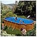 Piscina Maurituis Ovale 6 Supporti, Liner Blu 407100, Filtro Sabbia - Foto miniatura 1