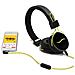 Cuffie Hi-Deejay On-Ear con Control Talk Colore Nero e Giallo - Foto miniatura 2