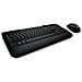Tastiera e Mouse Wireless MK220 Colore Nero  - Foto miniatura 1