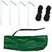 Ombrello Da Pesca Verde 240x210 Cm - Foto miniatura 6