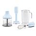 Frullatore a Immersione 50's Style HBF02PBEU Potenza 700 Watt con Accessori Colore Azzurro Pastello - Foto miniatura 7