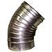 Gomito Inox 45^ 8 - Foto miniatura 2