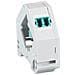 ILWL-DINRAIL-LC - Adattatore per Guida DIN per LC Duplex Monomodale - Foto miniatura 1