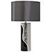 Lampada Da Tavolo Moderna In Color Nero / argento Aiken - Foto miniatura 1