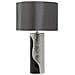 Lampada Da Tavolo Moderna In Color Nero / argento Aiken - Foto miniatura 12