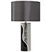 Lampada Da Tavolo Moderna In Color Nero / argento Aiken - Foto miniatura 15