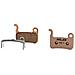 Freni Disc Brake Pads Bp D11s Ricambi Dei Componenti One Size - Foto miniatura 2