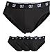Slip Nero Uomo Taglia L - Foto miniatura 1
