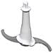 Kw712997 Assieme Lama Con Protezione Per Mixer Tritatutto Triblade Hb700 - Foto miniatura 2