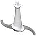 Kw712997 Assieme Lama Con Protezione Per Mixer Tritatutto Triblade Hb700 - Foto miniatura 1