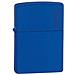 Accendino Royal Blu Matte - Foto miniatura 1
