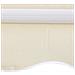 Tendone Parasole in Tela Crema 350x250 cm - Foto miniatura 2