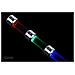 Aurora Hardtube Led Ring 16mm Deep Black - Digital Rgb - Foto miniatura 2