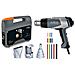 e kit HG 2320 E Pistola ad aria calda 2300 W 80-650 ° C da 150 a 500 l / min 351.502 - Foto miniatura 1