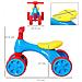 Bicicletta Senza Pedali Per Bambini Da 18 A 36 Mesi Rosso Blu Giallo - Foto miniatura 6
