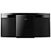 Sistema Micro Hi-Fi a 2 Canali HC212 Lettore CD con Radio Digitale DAB+ Potenza Totale 20 W Bluetooth / USB - Nero - Foto miniatura 1