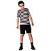 Costume Famiglia Macabra Bambino - Taglia: 10 - 12 Anni (145 - 160 Cm)  - Foto miniatura 1