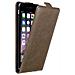 Cadorabo Custodia Compatibile Con Apple Iphone 6 Plus / Iphone 6s Plus In Bruno Caffè - Coperchio Protettivo In Design Flip Con Chiusura Magnetica - Foto miniatura 5