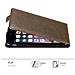 Cadorabo Custodia Compatibile Con Apple Iphone 6 Plus / Iphone 6s Plus In Bruno Caffè - Coperchio Protettivo In Design Flip Con Chiusura Magnetica - Foto miniatura 6
