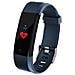 Acitivity tracker Kfit-60 Display 0.96" Bluetooth Frequenza Cardiaca Blu - Europa - Foto miniatura 1