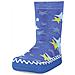 Scarpe A Calzino Con Suola Antiscivolo - Stelle, Pantofole Unisex - Bambini, Blu Blau 7, 23/26 Eu - Foto miniatura 1