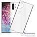 Custodia Compatibile Con Samsung Galaxy Note 10 Plus In Completamente Trasparente - Coperchio Protettivo In Silicone Tpu Flessibile - Foto miniatura 6