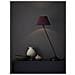 Garda Lampada Da Tavolo Nero, Bordeaux E27 - Foto miniatura 4