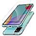 Pack Protezione Samsung Galaxy A52 5g / 4g Cover + Vetro Temperato Trasparente - Foto miniatura 4