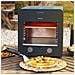 Txuletaco 8000 Inferno. Forno Per Arrosti. 2200w, Griglia In Ghisa, Vassoio In Pietra Per Pizze, 2 Teglie Raccolta Del Grasso, temperatura Fino 850º, Termometro Cucina Digitale Incluso - Foto miniatura 3