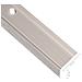 Profili A L Per Gradini 5 Pz In Alluminio 100 Cm Champagne - Foto miniatura 2