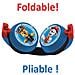 Pat 'patrouille Comode Cuffie Pieghevoli 2 In 1 Bluetooth E Cablate Per Bambini Con Limitazione Del Suono - - Foto miniatura 3