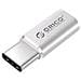 Ctm1-pro Adattatore Micro Usb Femmina A Usb-c Maschio Silver - Foto miniatura 2