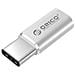 Ctm1-pro Adattatore Micro Usb Femmina A Usb-c Maschio Silver - Foto miniatura 1