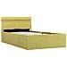 Giroletto Idraulico Con Contenitore Led Lime Tessuto 100x200cm - Foto miniatura 9