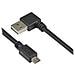 2510-EUM005W 0.5m USB A Micro-USB B Nero cavo USB - Foto miniatura 1
