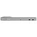 Viewlite link docking station USB-C EUR - scrivania 812 Colore Argento / Bianco - Foto miniatura 5
