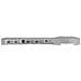 Viewlite link docking station USB-C EUR - scrivania 812 Colore Argento / Bianco - Foto miniatura 6