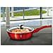 24 Cm Granito Frypan Berlinger Haus Rosso Metallico Linea Bh-1259 - Foto miniatura 4