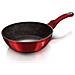 24 Cm Granito Frypan Berlinger Haus Rosso Metallico Linea Bh-1259 - Foto miniatura 5