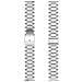 Cinturino Per Orologio 22 Mm Huawei Watch Gt / Magic / Ticwatch Pro Acciaio Inossidabile Argento - Foto miniatura 6