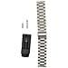 Cinturino Per Orologio 22 Mm Huawei Watch Gt / Magic / Ticwatch Pro Acciaio Inossidabile Argento - Foto miniatura 7
