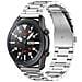 Cinturino Per Orologio 22 Mm Huawei Watch Gt / Magic / Ticwatch Pro Acciaio Inossidabile Argento - Foto miniatura 8