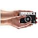 Fotocamera Istantanea Instax Mini Evo Hybrid 50 x 76 mm Colore Nero / Argento - Foto miniatura 3