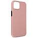 Cover Iphone 13 Pro Retro Rigido E Fronte Flessibile - Rose Gold - Foto miniatura 3