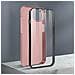Cover Iphone 13 Pro Retro Rigido E Fronte Flessibile - Rose Gold - Foto miniatura 4