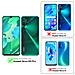 Custodia Compatibile Con Huawei Nova 5 / 5 Pro In Candy Blu - Coperchio Protettivo In Silicone Tpu Flessibile - Foto miniatura 2