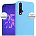 Custodia Compatibile Con Huawei Nova 5 / 5 Pro In Candy Blu - Coperchio Protettivo In Silicone Tpu Flessibile - Foto miniatura 6