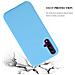 Custodia Compatibile Con Huawei Nova 5 / 5 Pro In Candy Blu - Coperchio Protettivo In Silicone Tpu Flessibile - Foto miniatura 8